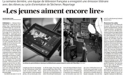 Le Courrier du 9 juin 2017